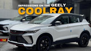 Impressions on the Geely Coolray 2025 [upl. by Connett]