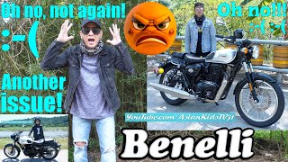 Another Benelli Imperiale 400 Problem Benelli Motorcycles Issues and Problems A Motorcycle Review [upl. by Sumaes]