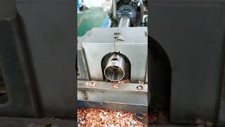 Tube Hole Punching For Header Pipe amp Manifold Collaring [upl. by Lerat]