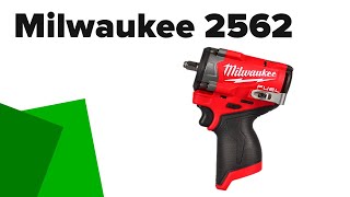 Impact Wrench Milwaukee 2562 Review [upl. by Suravaj]