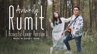 RUMIT  LANGIT SORE Acoustic Cover by AVIWKILA [upl. by Ferdinana]