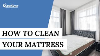 How To Clean Your Mattress  Cleaning Tips short [upl. by Sadella985]