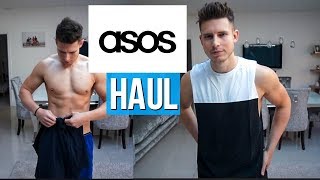 Mens ASOS Clothing Haul  Summer Sale 2018 [upl. by Rosanne671]