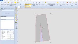 Types of darts in Inventex PDS  CAD Pattern Design Software [upl. by Bern670]