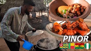 Traditional African Food Recipes in TOGO BENIN GHANA NIGERIA amp MALAWI  Unique African food [upl. by Nnylsoj]