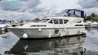 1998 Broom Ocean 34  £99950 [upl. by Florentia681]