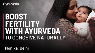 Ayurveda Helps You Conceive Without SideEffects  Reviews  Natural Pregnancy With Ayurveda [upl. by Anneiv915]