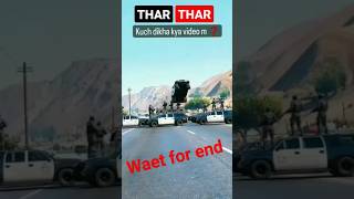 4x4 mahindra thar stunt driving game gaming ytshorts sorts youtubeshorts trending [upl. by Cattima]