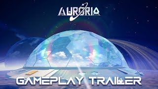 AURORIA  GAMEPLAY TRAILER  FLOATING ISLAND [upl. by Cooke]