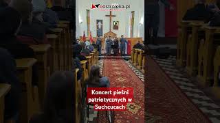 Narodowe Święto Niepodległości Gwiazdy opery i filharmonii w Suchcicach [upl. by Akinahc321]