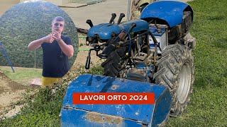 Preparo il terreno per lorto estivo 2024 [upl. by Chery]