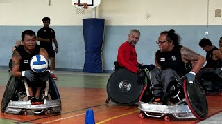 Jeux paralympiques Paris 2024  la délégation thaïlandaise se prépare dans une commune de lIsère [upl. by Delcina]