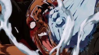 Father Puccis Death Scene  JoJos Bizarre Adventure Stone Ocean Episode 38 ジョジョの奇妙な冒険 ストーンオーシャン [upl. by Eintihw]