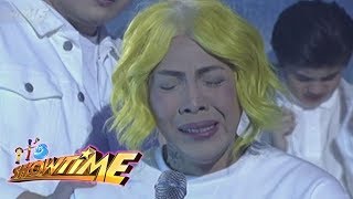 Its Showtime Vice Ganda gets emotional as he shares his memories with Franco [upl. by Blackmore684]