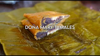 Doña Mary Olive Oil Tamales McAllen Farmers Market  RGV Food Blog [upl. by Risley414]