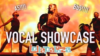 VOCAL SHOWCASE Ariana Grande at Lollapalooza 2019 [upl. by Bluefarb663]