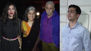 Irrfan Khans Blackmail Special Screening  Naseeruddin Shah Gulshan Devaiah Harshvardhan Rane [upl. by Eniamrahs751]