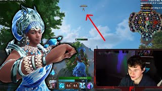 Testing out NEW YEMOJA in Smite 2 [upl. by Etaner]