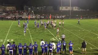 Hicksville Varsity Football vs Edon 9624 2nd Half [upl. by Asseral547]