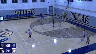 Harpursville vs Walton High School Boys modified Basketball [upl. by Woodward]