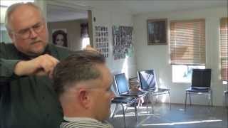 30s WHITE WALLS CUT BARBER STYLE [upl. by Gerti945]