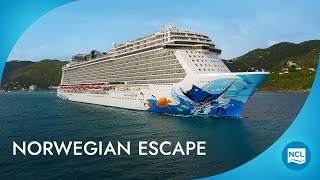 Norwegian Escape Cruise Ship  NCL [upl. by Elleira]