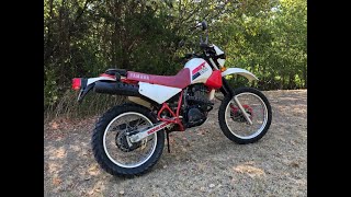 Ricks Yamaha XT350 [upl. by Brendis]