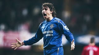 Best of Hernán Crespo  Chelsea FC [upl. by Vena]