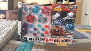 Unboxing the BB98 Meteo Ldrago Reshuffle Set [upl. by Elfie603]