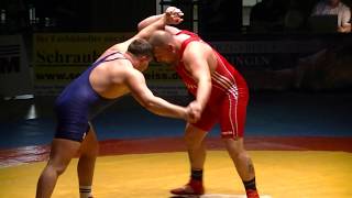 Ringen 2 BL AueGelenau 120 kg GR Schmidt  Machmudov A [upl. by Alyad]