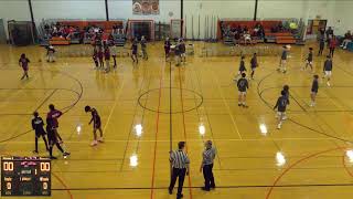 Normal Community High School vs Peoria High School Womens Varsity Basketball [upl. by Yentihw100]