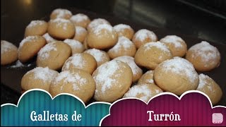 Galletas de Turrón Jijona [upl. by Asin]