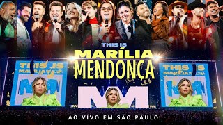 This Is Marília Mendonça  Tributo Ao Vivo Em São Paulo  2024 Show Completo [upl. by Paschasia]