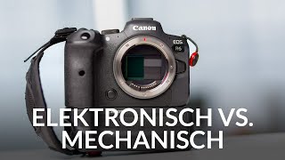 Welcher Verschluss Elektronisch oder Mechanisch [upl. by Nede]