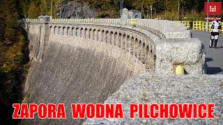 Zapora wodna w Pilchowicach Dolny Śląsk [upl. by Esinwahs]