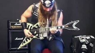 The Star Spangled Banner by Zakk Wylde [upl. by Enwahs947]