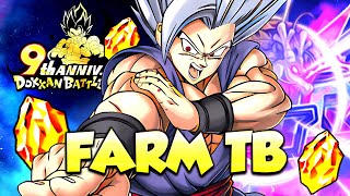 🔴 50 DS avec le TB des 9 ANS  Dokkan Battle [upl. by Lothar]