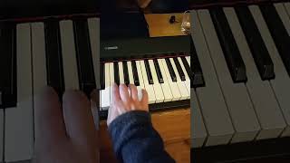 Power Rangers Bulk and Skull Easy Piano Tutorial piano tutorial shorts [upl. by Katrinka513]