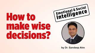 Decision making with Emotional Intelligence amp Social Intelligence  EQ in HR Interviewing [upl. by Katya]