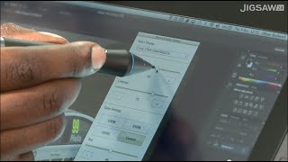 First look Wacom Cintiq 13HD handson review [upl. by Suixela]