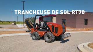 Trancheuse RT70 Ditch Witch® [upl. by Eelyac684]