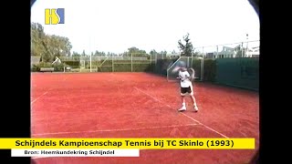 1993  Schijndelse Tenniskampioenschappen 560 [upl. by Chadburn6]