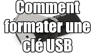 TUTO  Comment formater une clé usb HD [upl. by Gabby35]