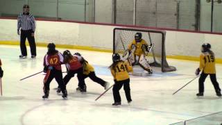 U10 Moncton Storm VS Shediac Ring Girlz [upl. by Nudd448]