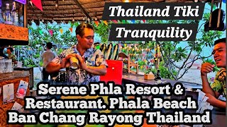 TIKI BAR Thailand Great beach atmosphere in Ban Chang Rayong tikibar nightlifeadventures [upl. by Phillipp]