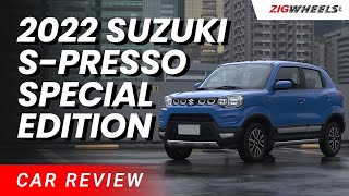 2022 Suzuki SPresso Special Edition Review  ZigwheelsPh [upl. by Irtimd]