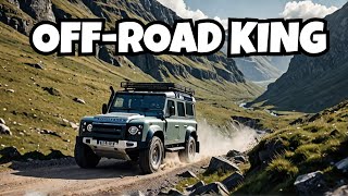 Is the Land Rover Defender Octa 2025 the Ultimate OffRoader [upl. by Lyford440]