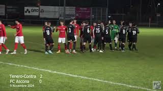 Highlights TeneroContra 20 FC Ascona [upl. by Dwyer]