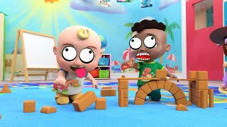 Cocomelon Clean Up Play Song Funny Faces and Cute Facial Expressions [upl. by Adne93]