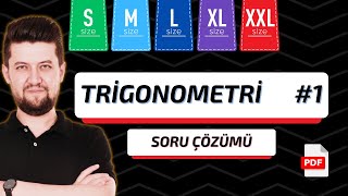 SML  XL  XXL  TRİGONOMETRİ Soru Çözümü  Kolaydan ZORA 🚀 [upl. by Sewoll]